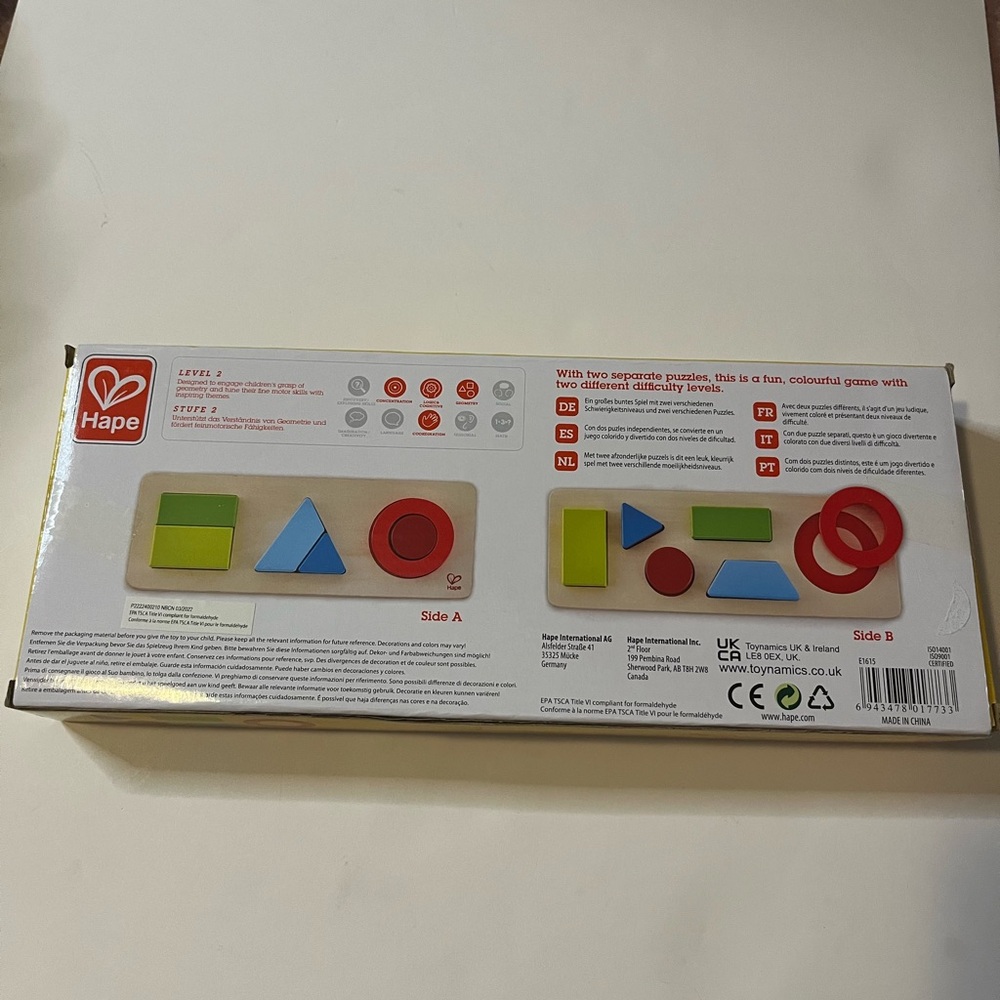 Shape Sorting Toy - Picture 4 of 4